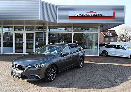 Mazda 6 Kombi Kizoku Intense / HUD / KAMERA / KLIMA
