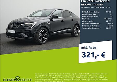 Renault Arkana Techno Mild Hybrid 140 EDC