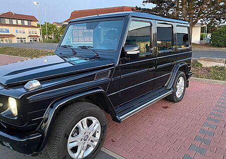 Mercedes-Benz G 350 BlueTEC, lang -