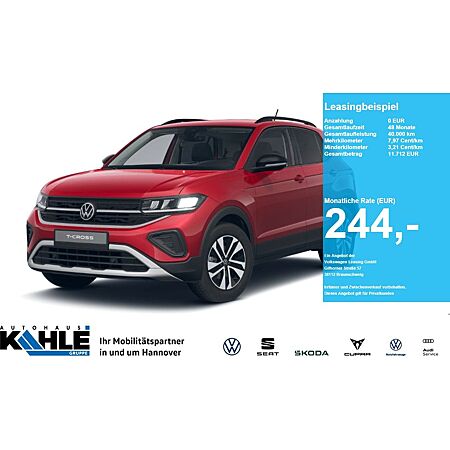 VW T-Cross leasen