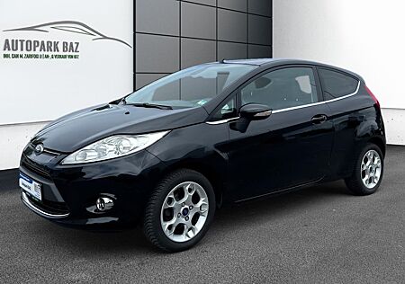 Ford Fiesta Titanium AUTOMATIK *KLIMA*SH*ALU*HU/AU*