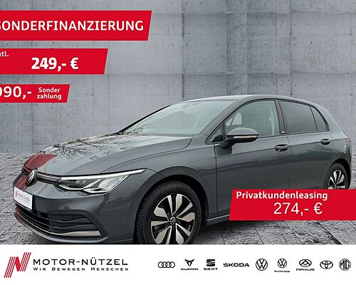 Volkswagen Golf VIII 1.5 TSI MOVE LED+NAVI+ACC+SHZ+PDC+AHK