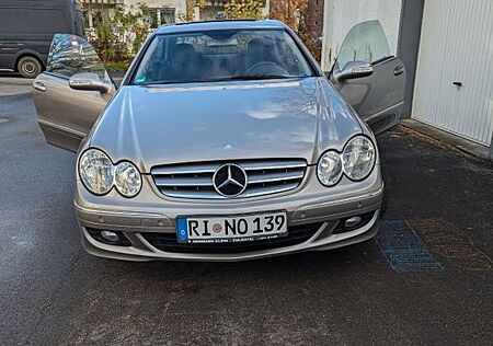 Mercedes-Benz CLK 200 Kompressor mit Potenzial