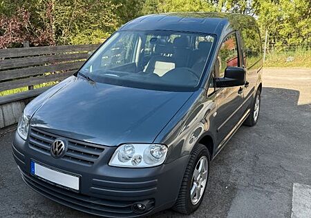 VW Caddy Volkswagen 2.0 TDI TÜV&INSP NEU A/C