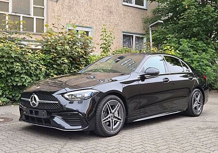 Mercedes-Benz C 220 d Amg.line Digital Led,Wide,360Cam,Distron