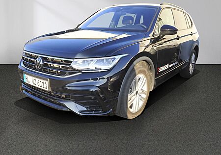 VW Tiguan Allspace Volkswagen 2.0 TDi 4M R-Line DSG LEDER PANO