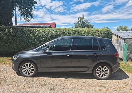 VW Golf Sportsvan Volkswagen 1.6 TDI DSG Comfortline BMT C...