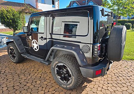 Jeep Wrangler Unlimited Sahara Leder richtig gut!