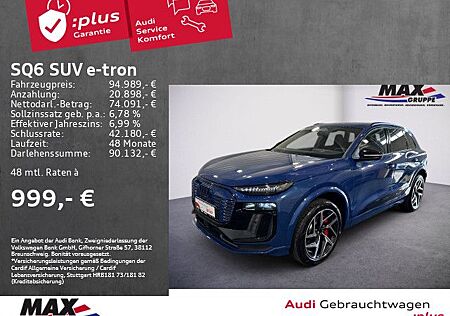 Audi Q6 e-tron SQ6 e-tron AR-HUD+AHK+PANO+KAMERA+B&O+LED+360°+