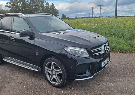 Mercedes-Benz GLE 350 d 4MATIC -AMG paket