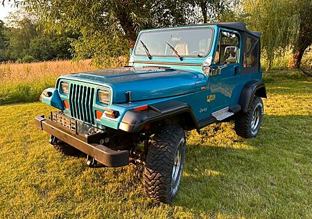 Jeep Wrangler YJ 2,5 L