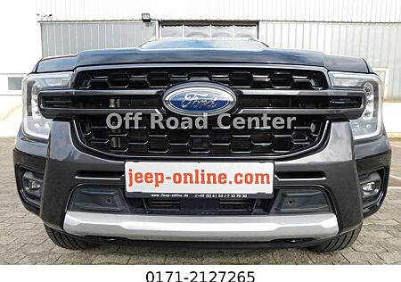 Ford Ranger Wildtrak e-4WD Doka+Tech.-Pak 84+el.-L.R.