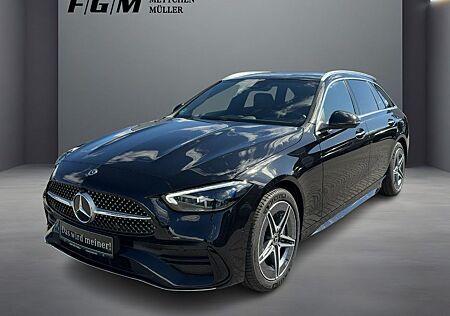 Mercedes-Benz C 300 T e AMG Line +LED+Wide+MBUX+Pano+360+