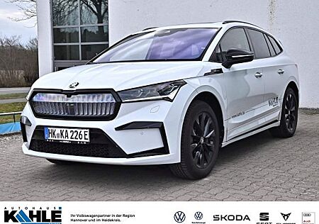 Skoda Enyaq 80X Sportline AHK Panorama MAXX Klima