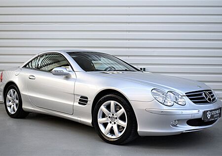 Mercedes-Benz SL 500 +Bi-Xenon+1.Hand+Memory+Keyless+SHZ