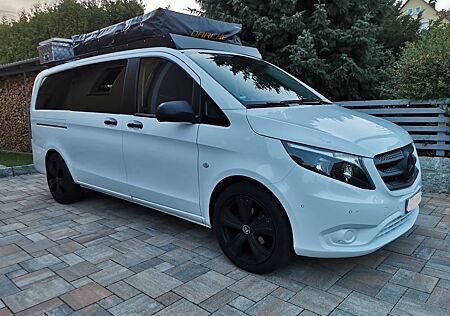 Mercedes-Benz Vito Mixto, Camper, inkl. Dachzelt
