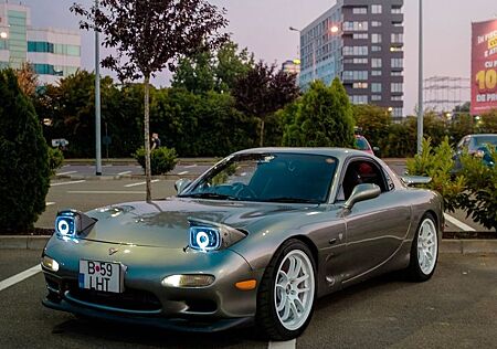 Mazda RX-7 FD3S RHD Streetport Single Turbo E85 500HP