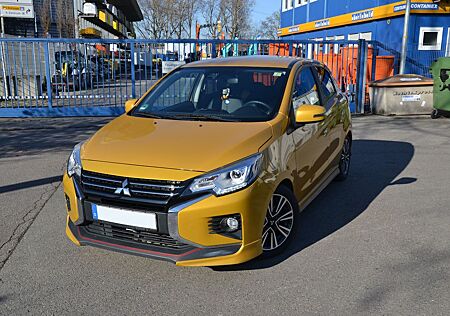 Mitsubishi Space Star TOP - Tiefergelegt & 8-fach bereift