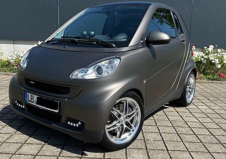 Smart ForTwo coupé 1.0 102 PS BRABUS TURBO
