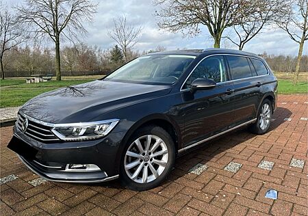 VW Passat Variant Volkswagen HIGHLINE 2.0 TDI DSG LEDER LED