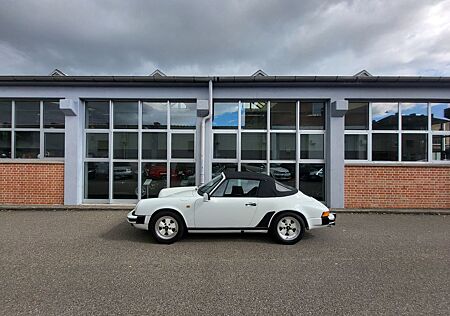 Porsche 911 SC 3.0 Cabrio **Deutsches Fahrzeug**