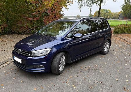 VW Touran Volkswagen 2.0 TDI 190 PS DSG Highline BMT