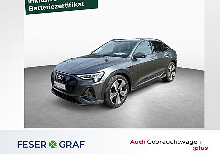 Audi e-tron Sportback S line 55 qu S AHK PANO LUFT NA