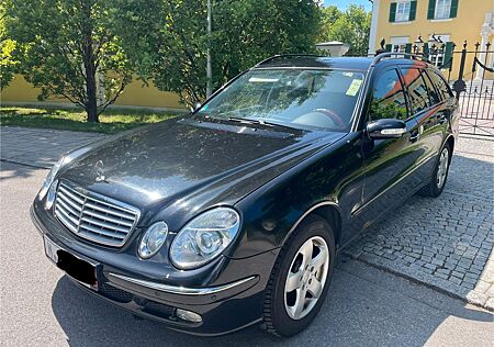 Mercedes-Benz E 200 KOMPRESSOR T ELEGANCE NAVI/TÜV12.25/KLIMA
