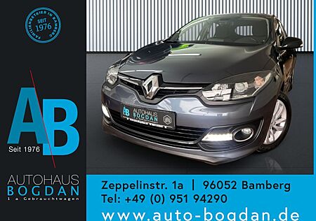 Renault Megane Limited PDC*Navi*Tempomat*Klima*SHZ