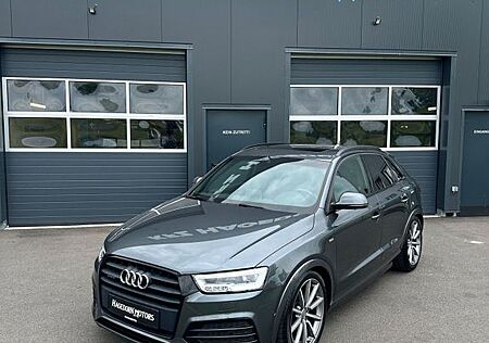 Audi Q3 2.0 TDI quattro ALCANTARA S-LINE GEPFLEGT BIL