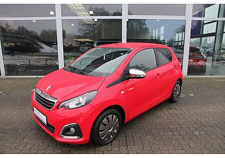 Peugeot 108 Style PT 72 SHZ Klima RFK 5-t. ZV Bluetooth