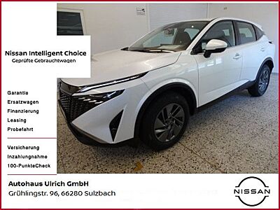 Nissan Qashqai 1.3 DIG-T MHEV Acenta Winterpaket