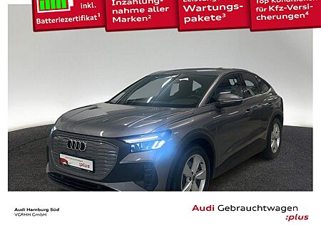 Audi Q4 e-tron Q4 Sportback 35 e-tron NAVI/LM19/WÄRMEPUMPE
