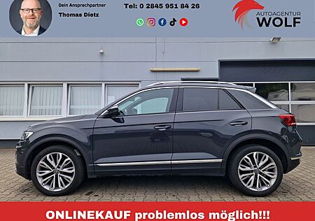 VW T-Roc Volkswagen Sport 2.0TDI AHK+el. Heckklappe+LED