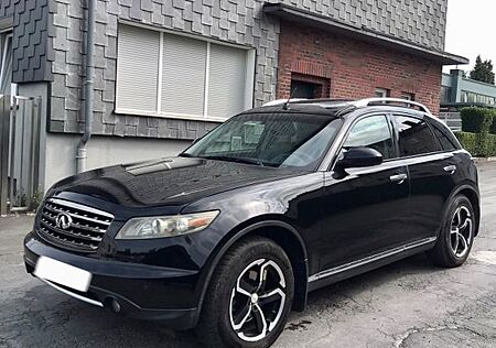 Infiniti FX FX35 3.5 V6 SHZ AHK PDC Kamera Scheckheft Tüv