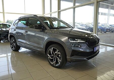 Skoda Karoq Sportline 2,0TDI DSG 4x4 aAHK/Pano/4*J.Gar