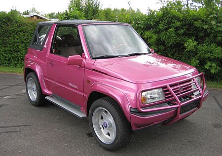 Suzuki Vitara 1.6 JLX Cabrio "Philippe Costeaux" No. 42