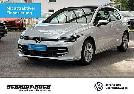 VW Golf Volkswagen VIII 1.5 eTSI DSG Life NAVI PANO HEADUP PDC