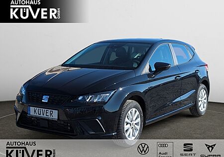 Seat Ibiza gebraucht kaufen Seat Ibiza Style 1,0 TSI DSG Navi+ACC+LED+Shz+PDC+GJR