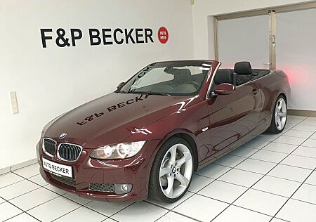 BMW 335i Cabrio 1.Hand Scheckheft Schalter Leder