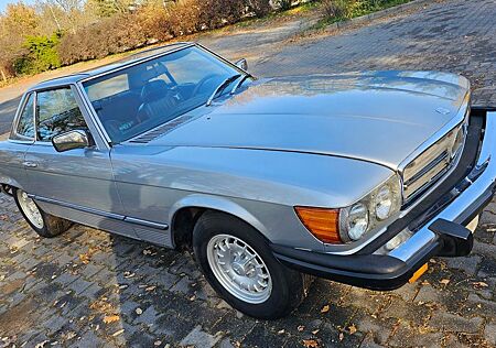 Mercedes-Benz SL 380 Project or parts