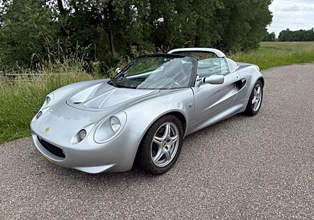 Lotus Elise LHD - with lots of new parts