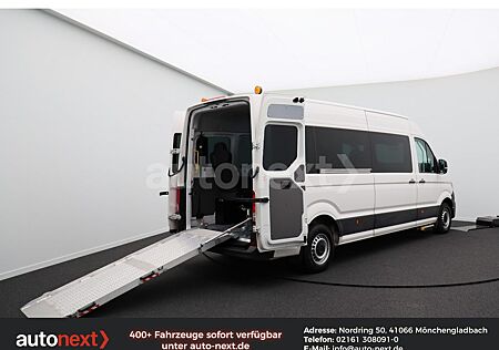 VW Crafter Volkswagen MAXI Automatik *Rollstuhl-Rampe+ 8Sitze*
