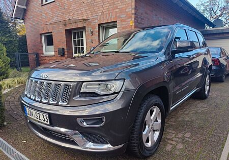 Jeep Grand Cherokee Summit Kamera Navi Leder AHK LED