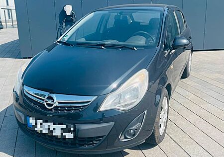 Opel Corsa 1.2i "sehr sparsam"