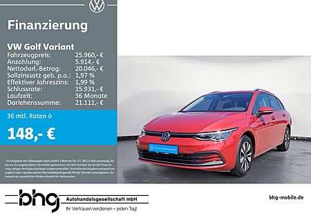 VW Golf Volkswagen Variant 2.0 TDI Navi AHK Pano ACC Fahrprofi