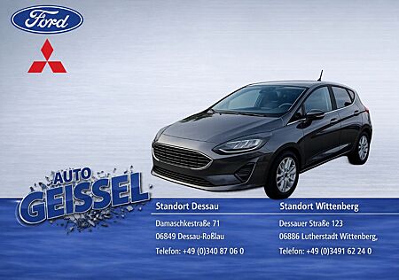 Ford Fiesta Titanium Klima LED Winterp. DAB PDC