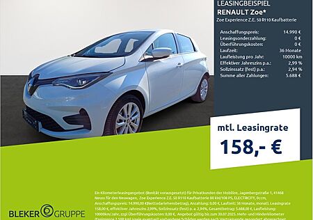 Renault ZOE Experience Z.E. 50 R110 Kaufbatterie