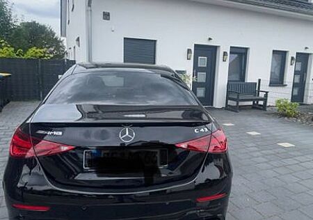 Mercedes-Benz C 43 AMG gebraucht kaufen Mercedes-Benz C 43 AMG Mercedes-AMG C 43 4MATIC Autom. Mer...