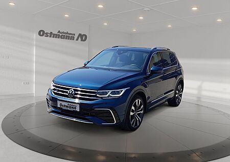 VW Tiguan Volkswagen 1.4 TSI R-Line e-Hybrid AHK HUD Matrix Pa